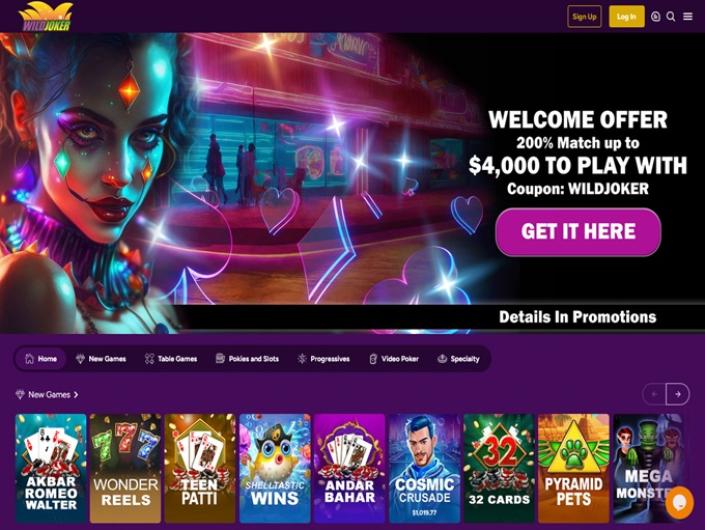 Wild Joker Online Casino Testimonial: Our Judgment